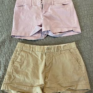 Old Navy Pixie Shorts Lot Size 0